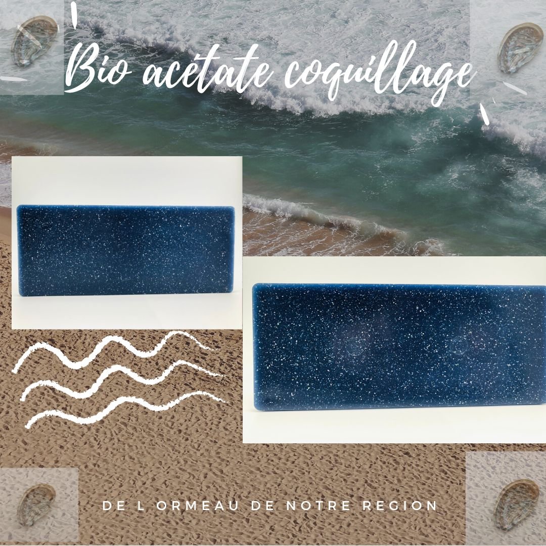 photo de bio acétate français à base de coquillage